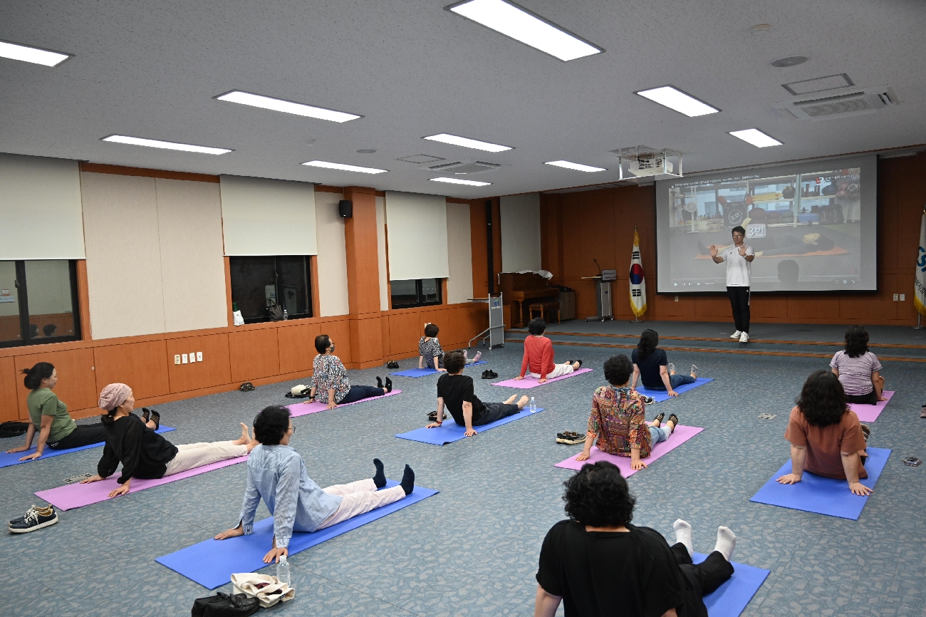 [교육] 어르신돌봄 운동법(1~6회기)