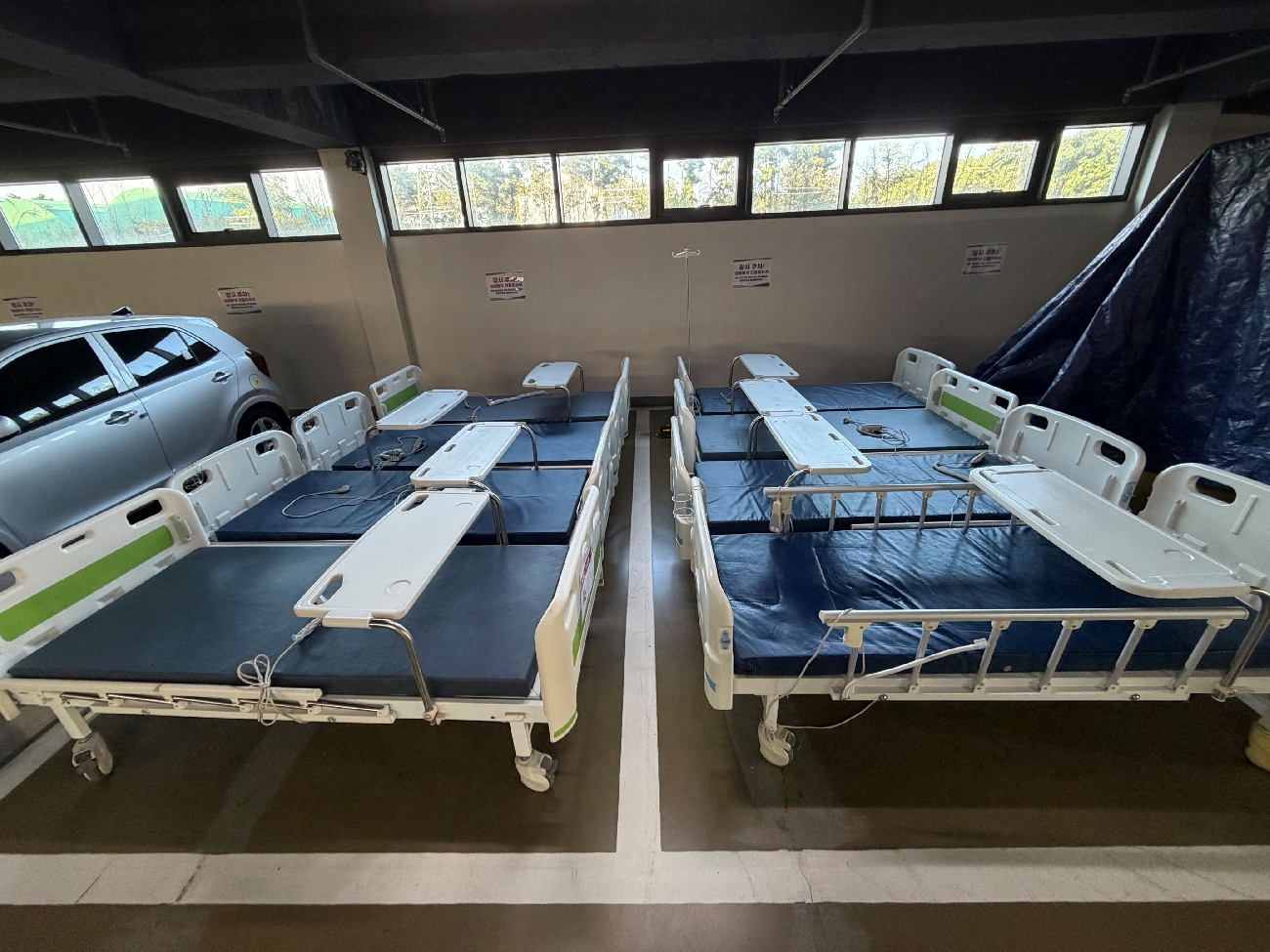 [자원연계] 솔담한방병원 전동 침대(12.8.)